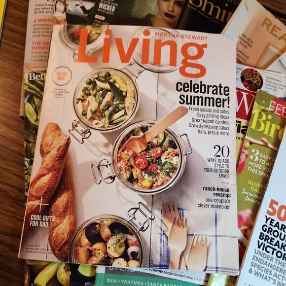 Mystery Magazine Bundle Lot of 10 Magazines RANDOM DATES Reading bundle Collage - Picture 3 of 13